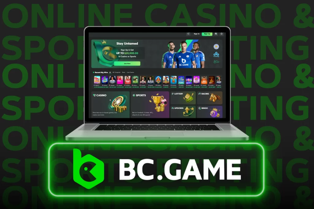 BC.Game laptop