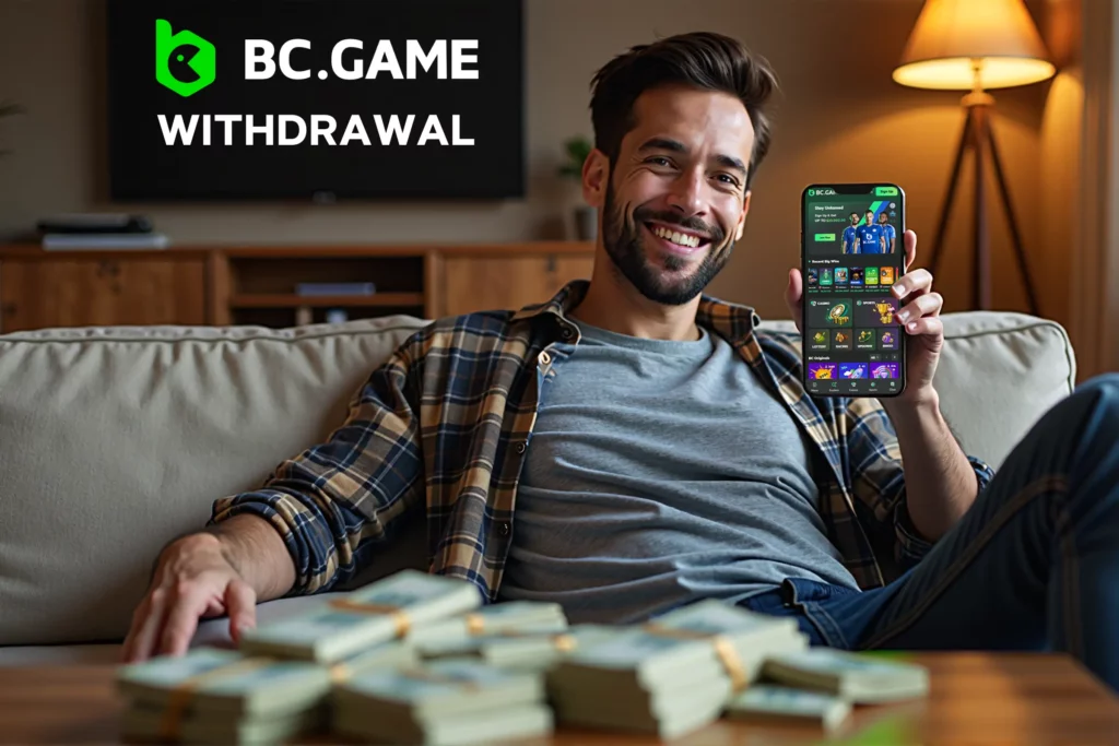 BC.Game Withdrawing Funds